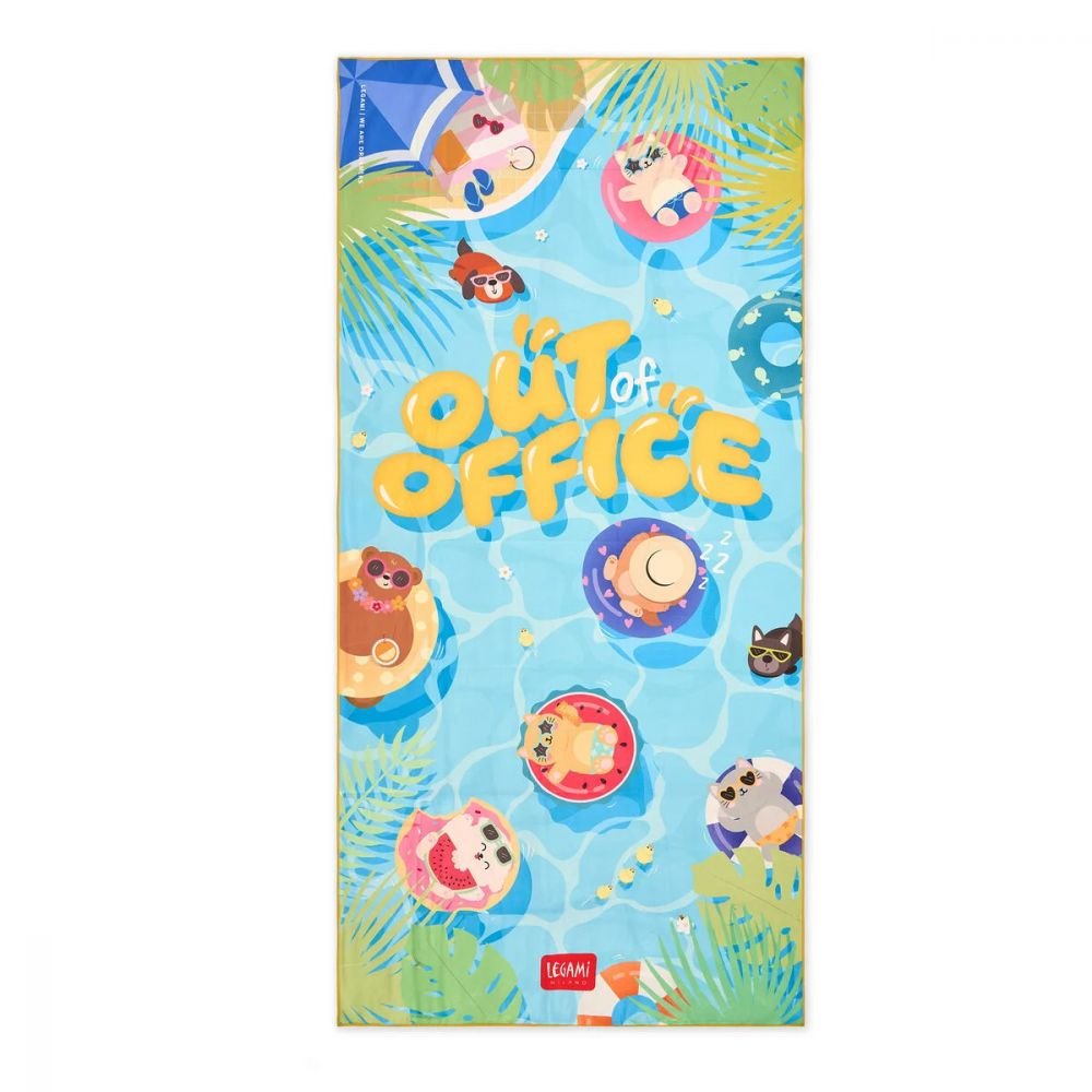 DRAP DE PLAGE - HORS DU BUREAU