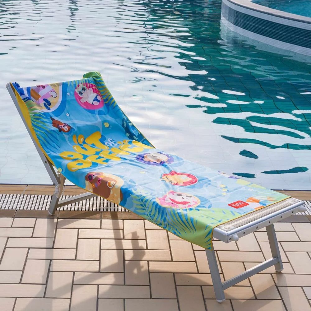 DRAP DE PLAGE - HORS DU BUREAU – Image 2