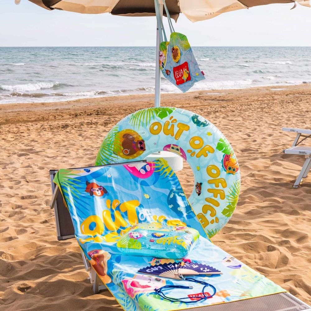 DRAP DE PLAGE - HORS DU BUREAU – Image 3