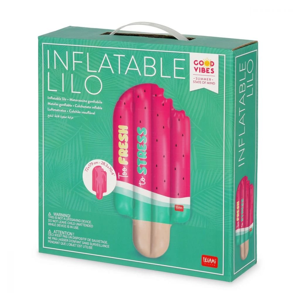 MATELAS GONFLABLE WATERMELON - INFLATABLE LILO – Image 3