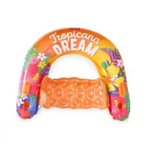 FAUTEUIL GONFLABLE DE PISCINE - TROPICANA DREAM