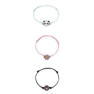 BETTER TOGETHER - LOT DE 3 BRACELETS - PANDA