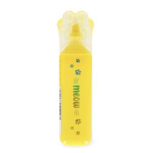 SURLIGNEUR MEOW - JAUNE