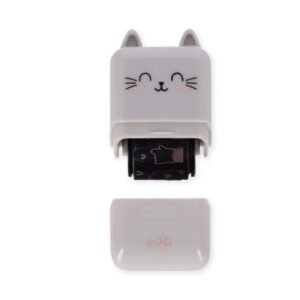 TAMPON ROULEAU DECORATIF - CHAT
