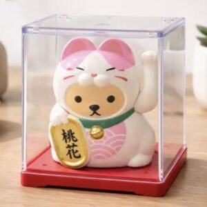 LUCKY CAT KAWAI SOLAIRE ROSE