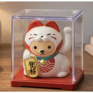 LUCKY CAT KAWAI SOLAIRE ROUGE