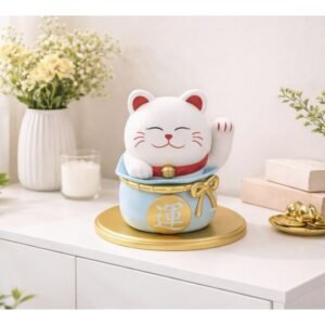 MANEKI NEKO GRAND MODELE BLANC