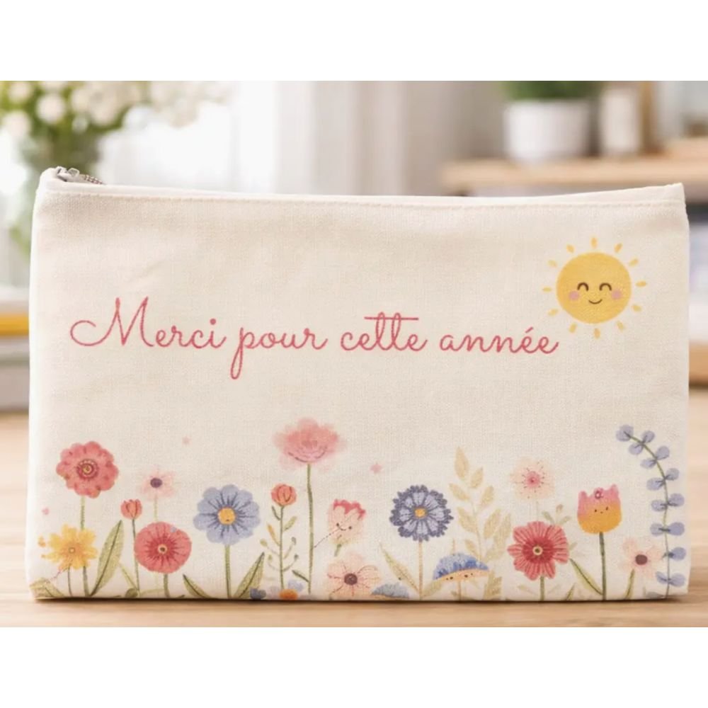 POCHETTE MERCI POUR CETTE ANNÉE - SOLEIL