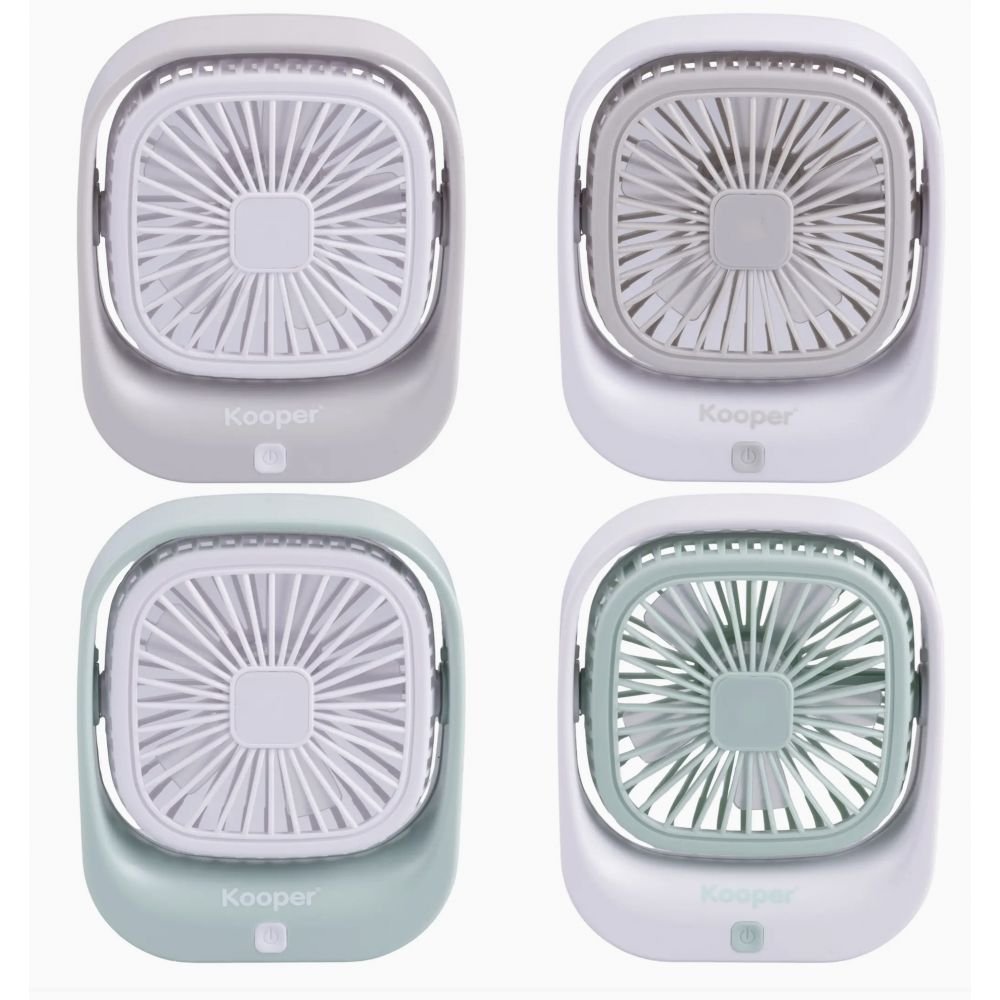 MINI VENTILATEUR DE TABLE RECHARGEABLE