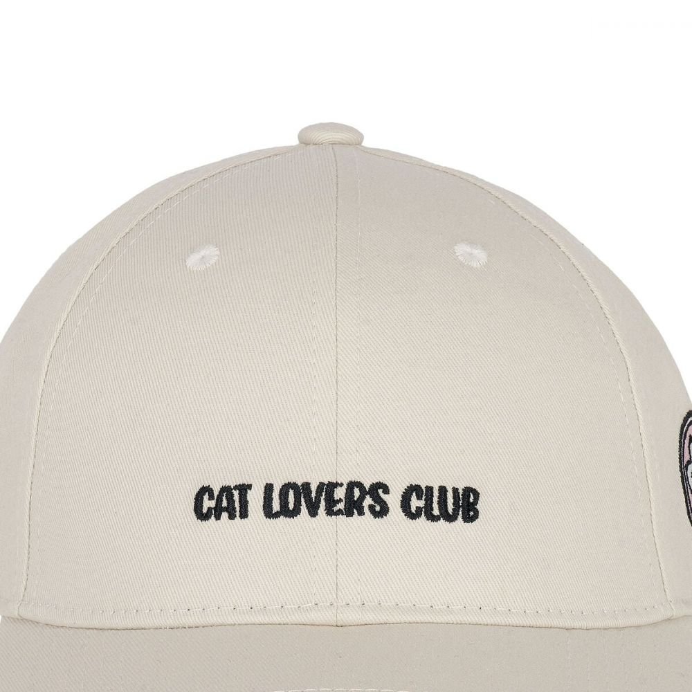 CASQUETTE BEIGE CHAT - LEGAMI – Image 4