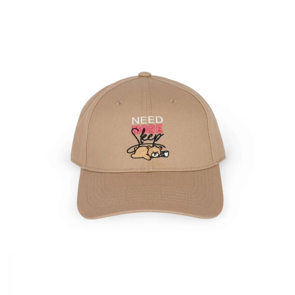 CASQUETTE MARRON OURS - LEGAMI