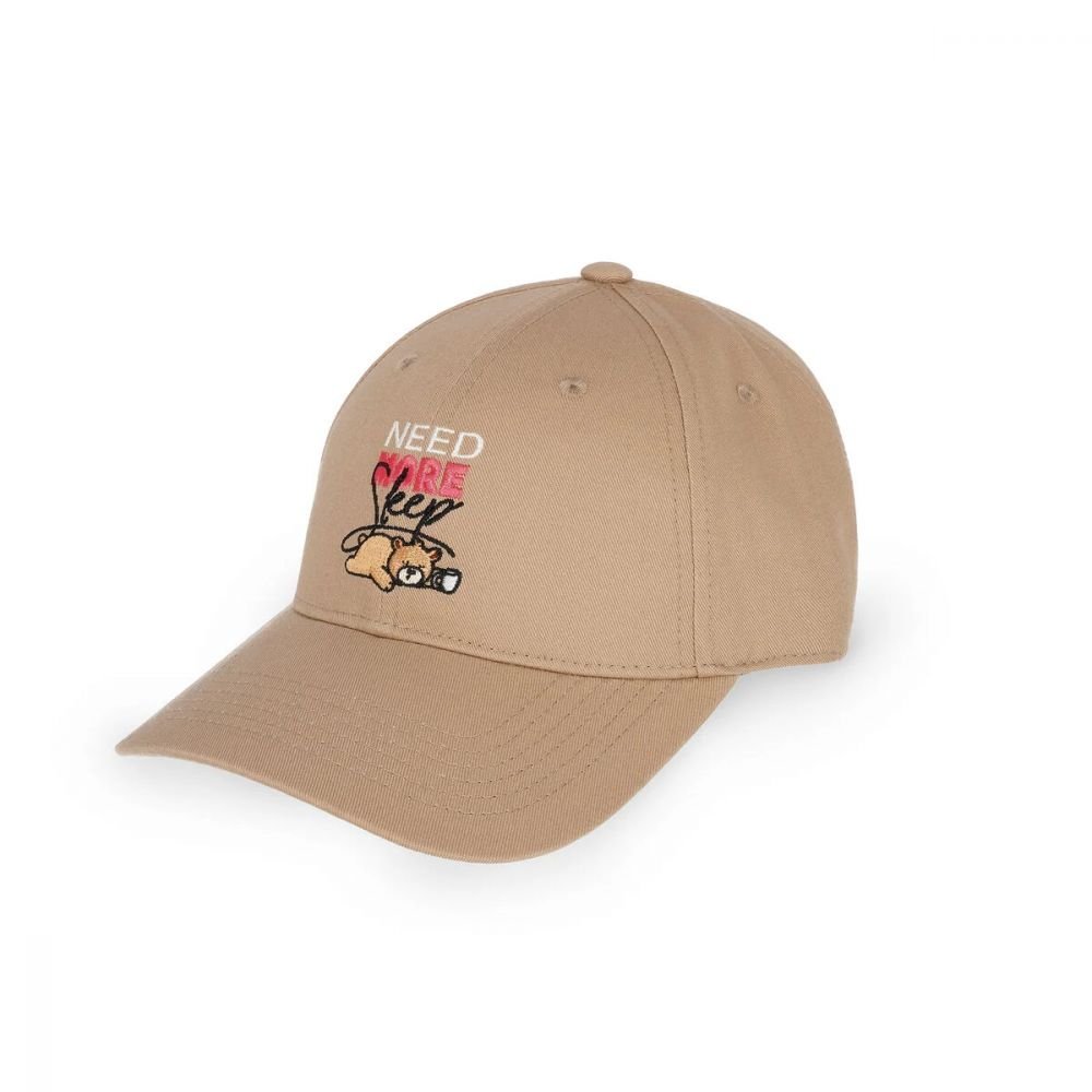 CASQUETTE MARRON OURS - LEGAMI – Image 2