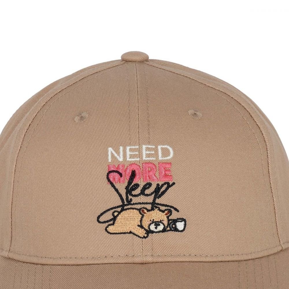 CASQUETTE MARRON OURS - LEGAMI – Image 3