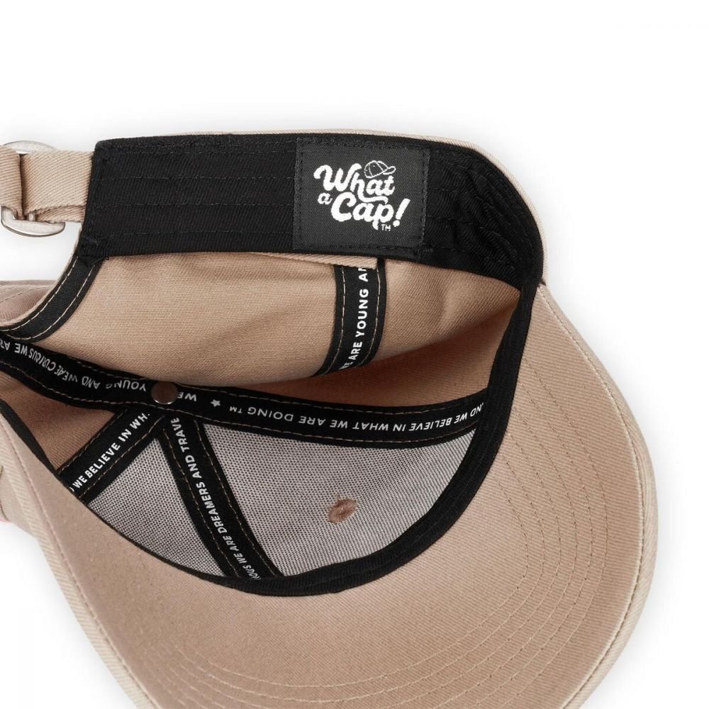CASQUETTE MARRON OURS - LEGAMI – Image 4