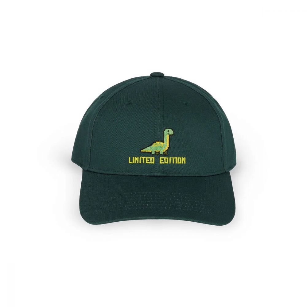CASQUETTE VERT DINO - LEGAMI