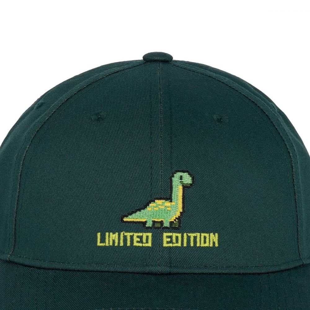 CASQUETTE VERT DINO - LEGAMI – Image 3