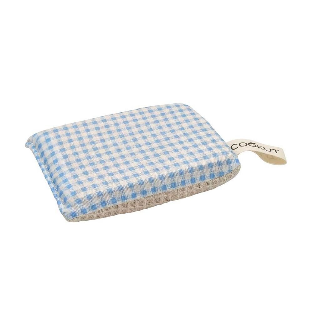 2 EPONGES LAVABLES QUADRILLAGE – Image 3