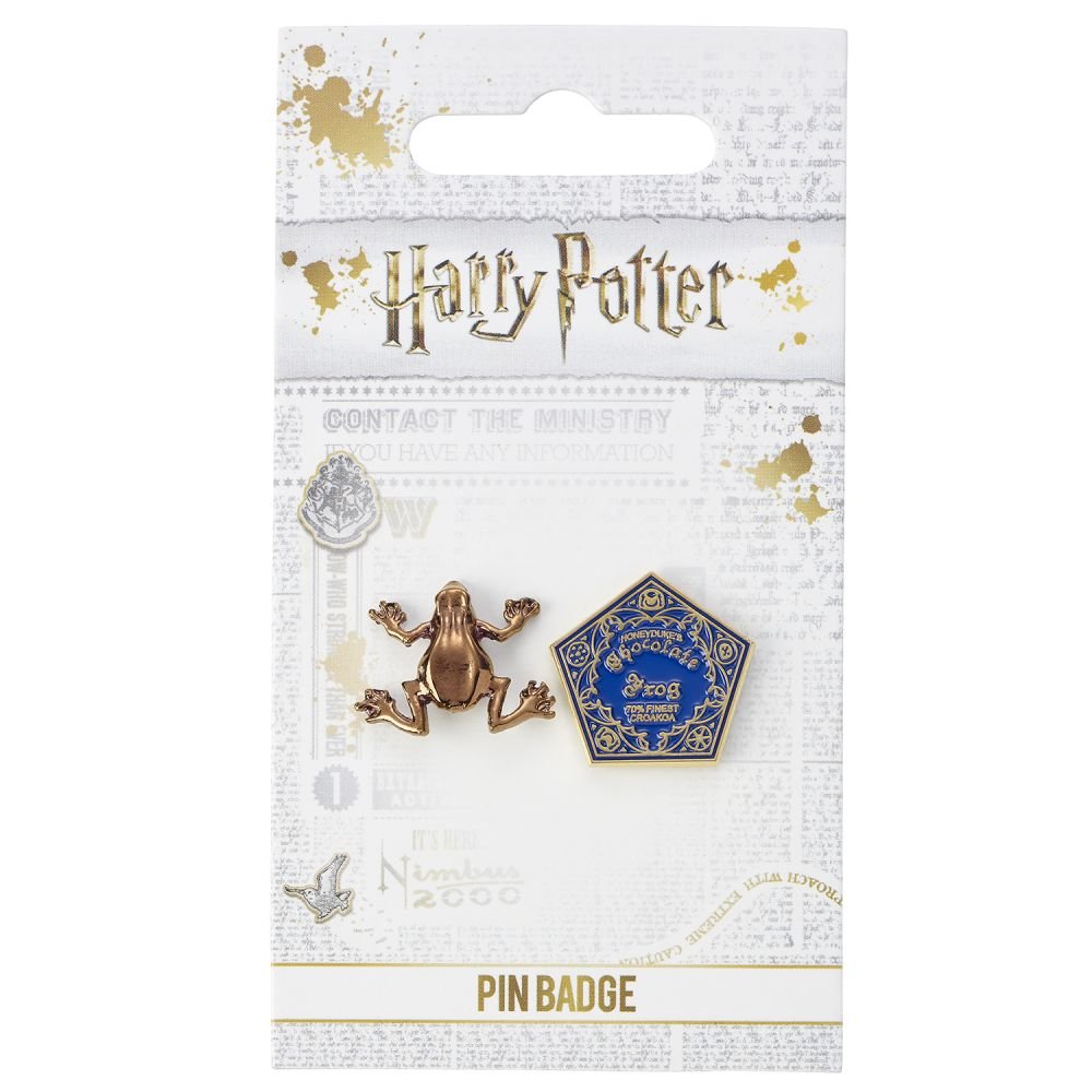 2 PINS CHOCOGRENOUILLE