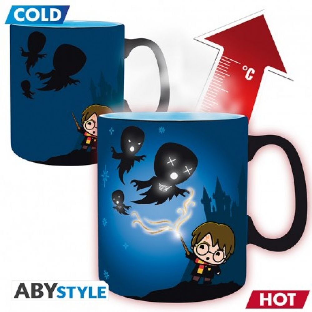 MUG HEAT CHANGE 460 ml - EXPECTO KAWAII