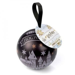 BOULE DE NOEL NOIRE + 3 PAIRES BOUCLES D'OREILLES