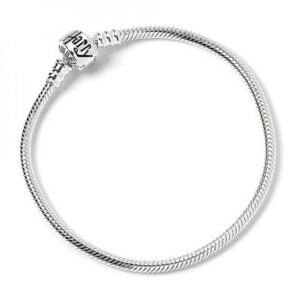 BRACELET CHARMS - ARGENT 925ème - 19 cm