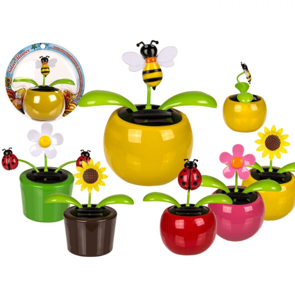 FLEURS SOLAIRES - MODELE ALEATOIRE