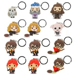 PORTE CLÉS CHIBI 3D