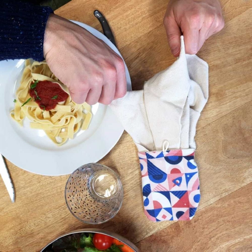 SERVIETTE DE TABLE POKETTE – Image 2