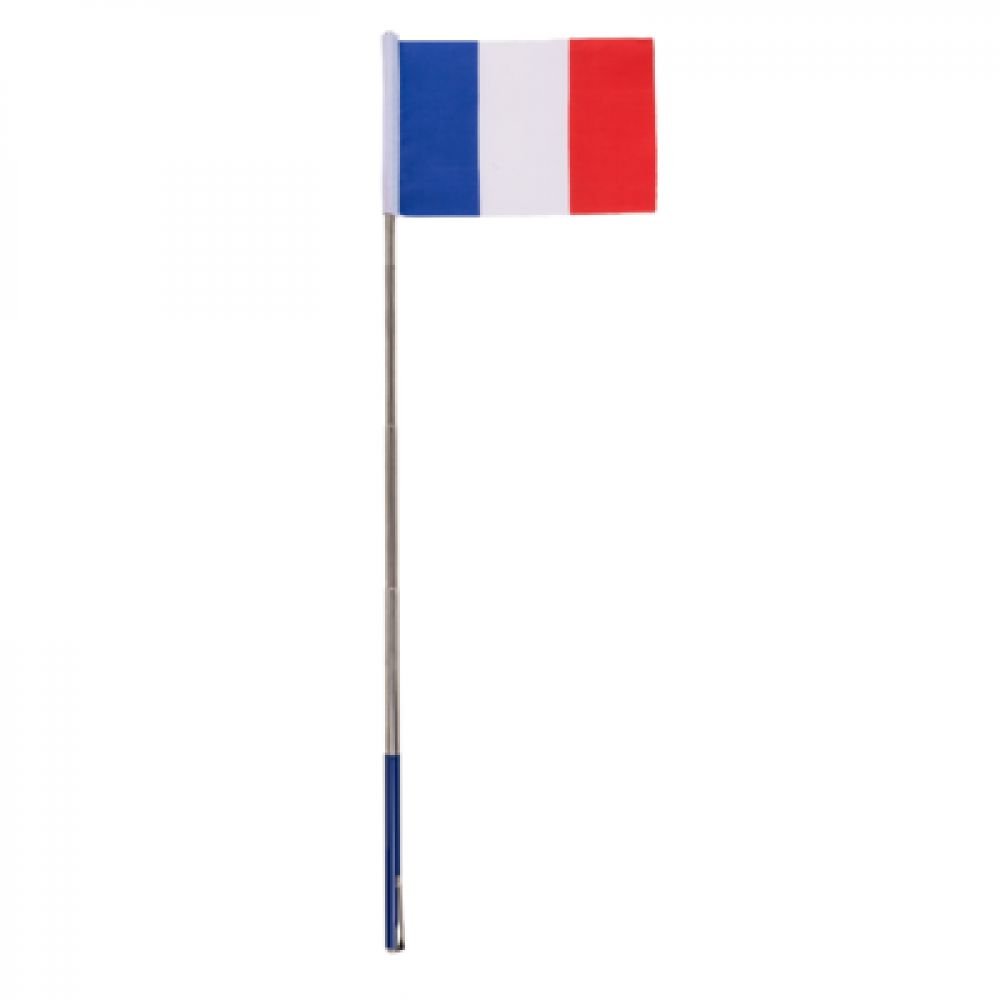 DRAPEAU FRANCAIS EXTENSIBLE – Image 2