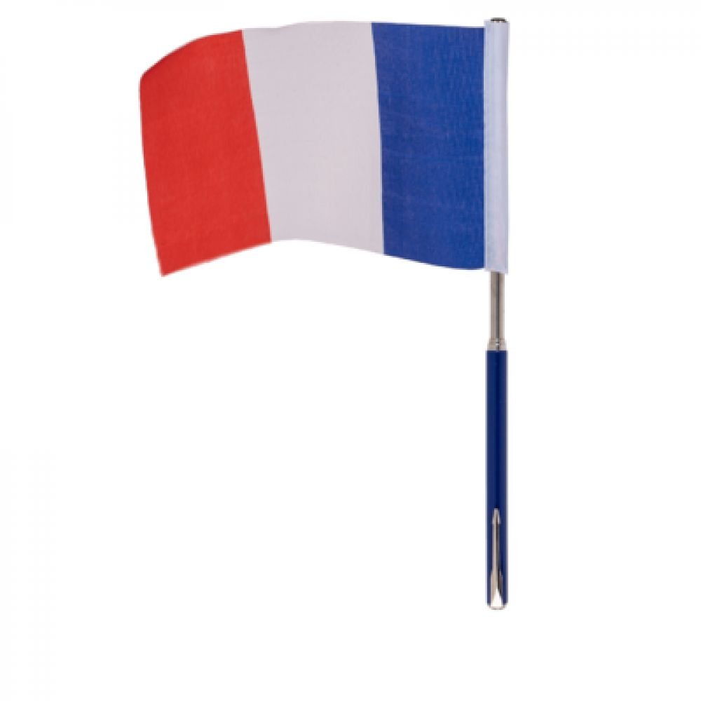 DRAPEAU FRANCAIS EXTENSIBLE – Image 3