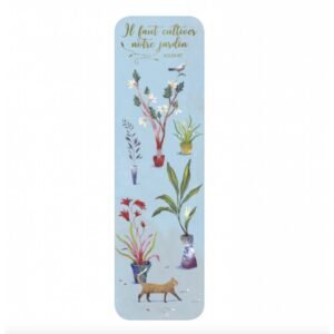 MARQUE PAGES - LE JARDIN