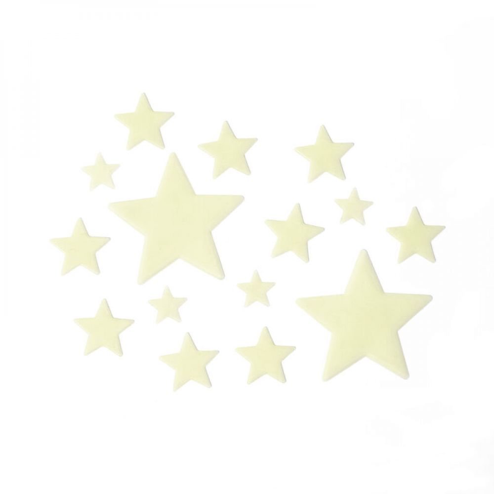 ETOILES PHOSPHORESCENTES AUTOCOLLANTES