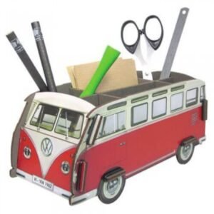POT A CRAYONS - COMBI - ROUGE