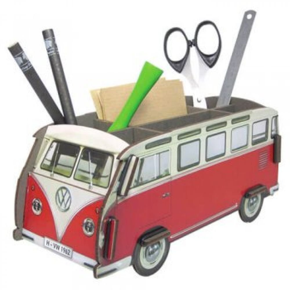 POT A CRAYONS - COMBI - ROUGE