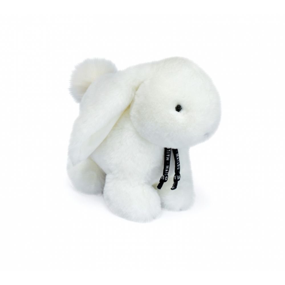PELUCHE LAPIN MERLIN - BLANC 25CM