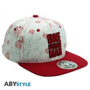 CASQUETTE SNAP - ONE PUNCH MAN - Poings
