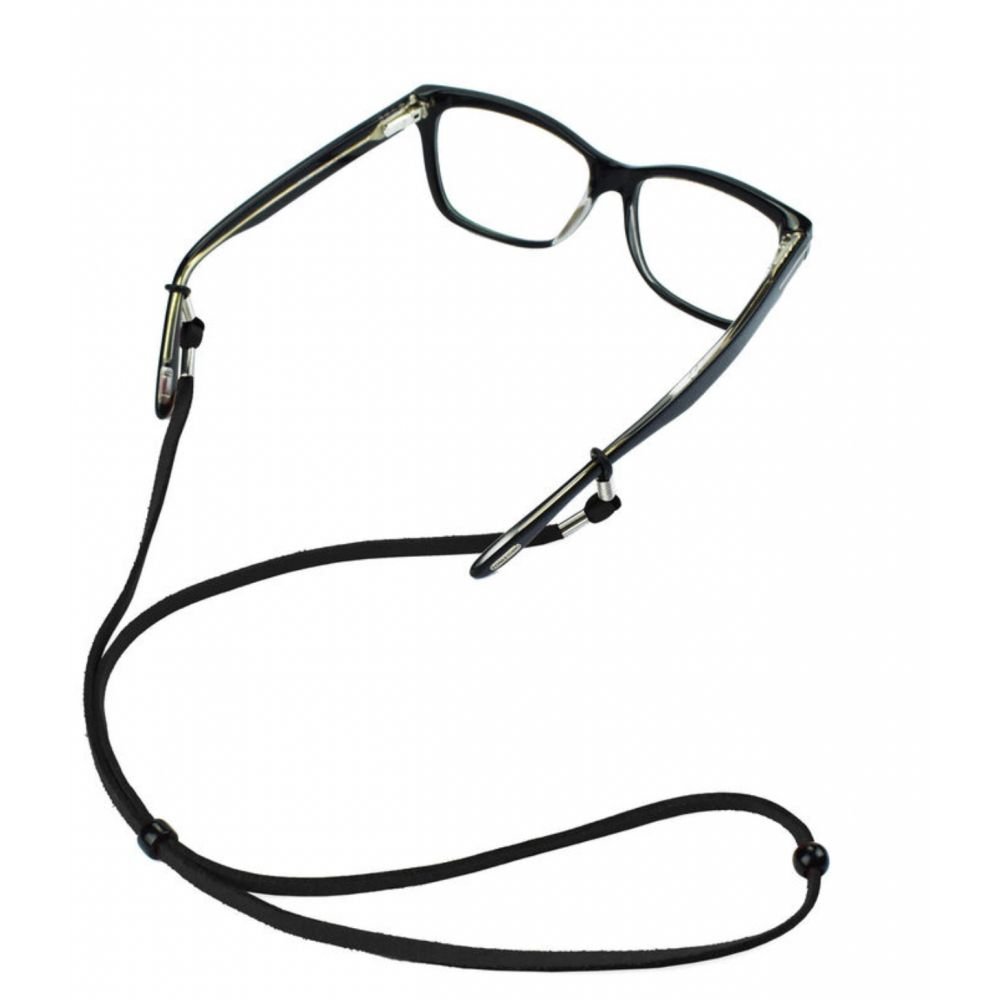 CORDON À LUNETTES NOIR