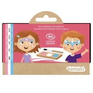 KIT DE MAQUILLAGE PRINCESSE ET LICORNE