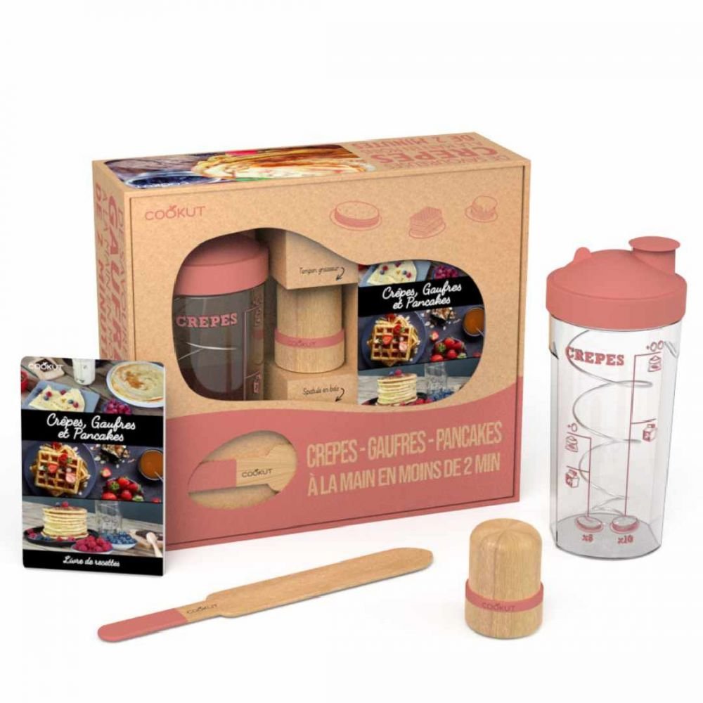 COFFRET SHAKER, TAMPON HUILEUR ET SPATULE CREPE – Image 3