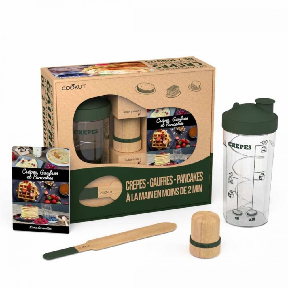 COFFRET SHAKER, TAMPON HUILEUR ET SPATULE CREPE – Image 4