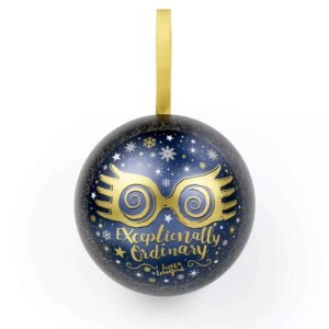 BOULE DE NOEL & COLLIER LUNA LOVEGOOD