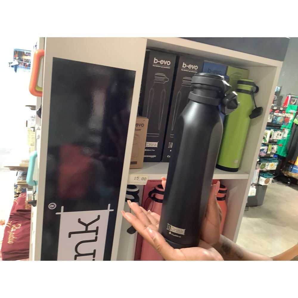 BOUTEILLE 500ML NOIR I-DRINK