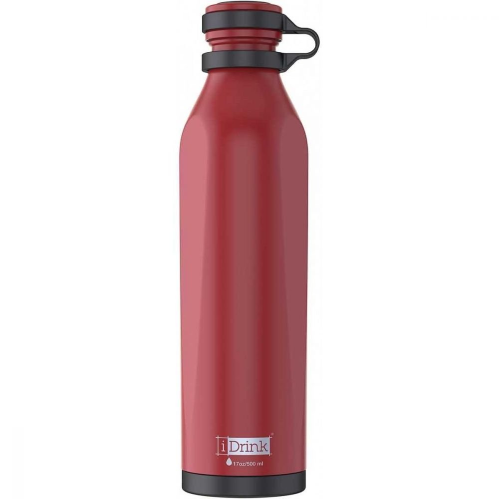 BOUTEILLE 500ML ROUGE I-DRINK – Image 2