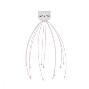 MASSEUR DE TÊTE CHAT