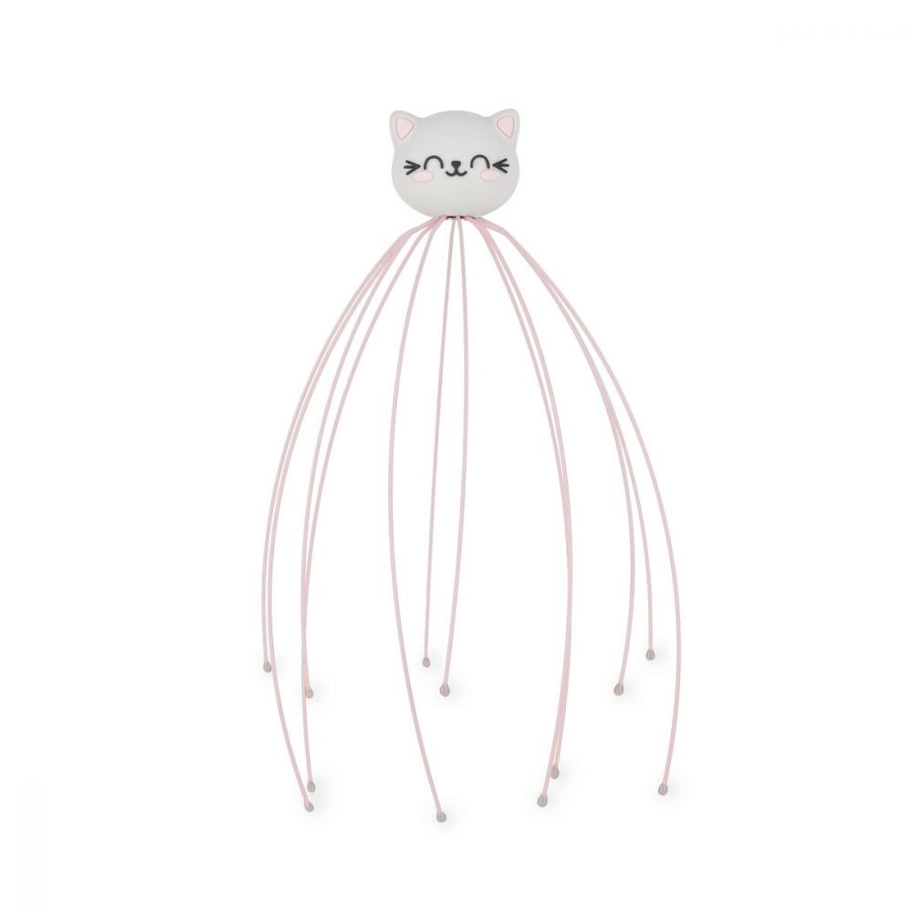 MASSEUR DE TÊTE CHAT