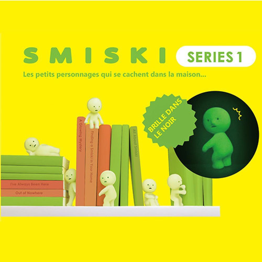 SMISKI - Série 01 - Figurine mystère – Image 2