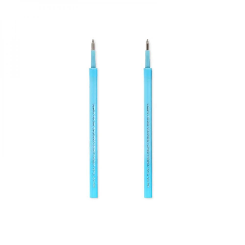 2 RECHARGES STYLO BLEU CIEL - LOVELY FRIENDS