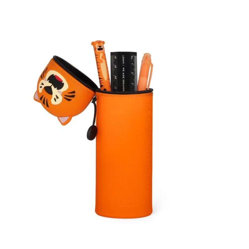 TROUSSE TIGRE EN SILICONE 2 EN 1 - LEGAMI – Image 2