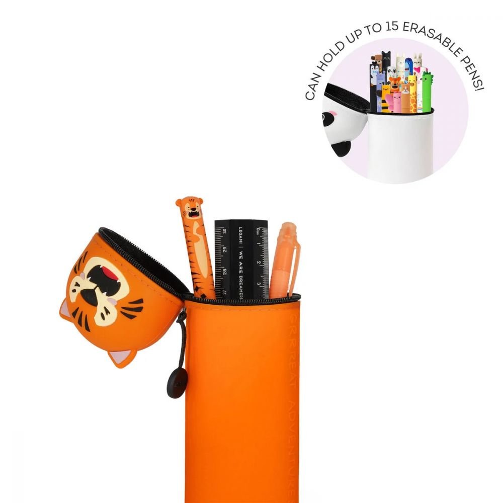 TROUSSE TIGRE EN SILICONE 2 EN 1 - LEGAMI – Image 3