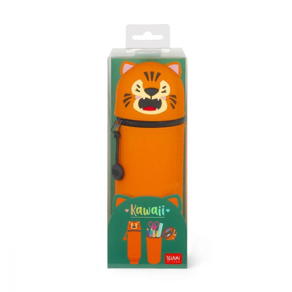 TROUSSE TIGRE EN SILICONE 2 EN 1 - LEGAMI – Image 4